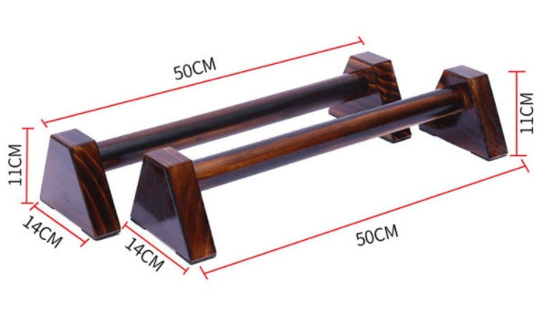 Fitness Stand Men And Women Body Wooden Push-up Stand