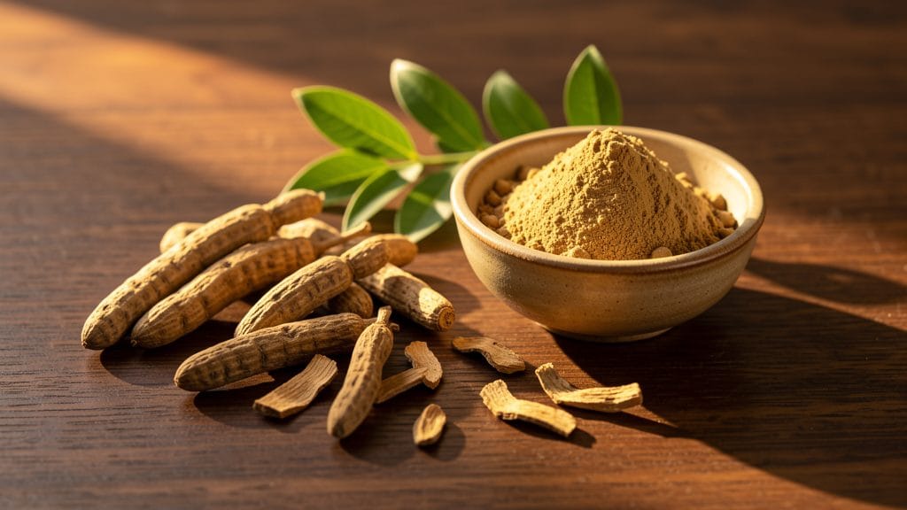 Ashwagandha Wirkung: So senkt das Anti-Stress-Kraut nachweislich dein Cortisol