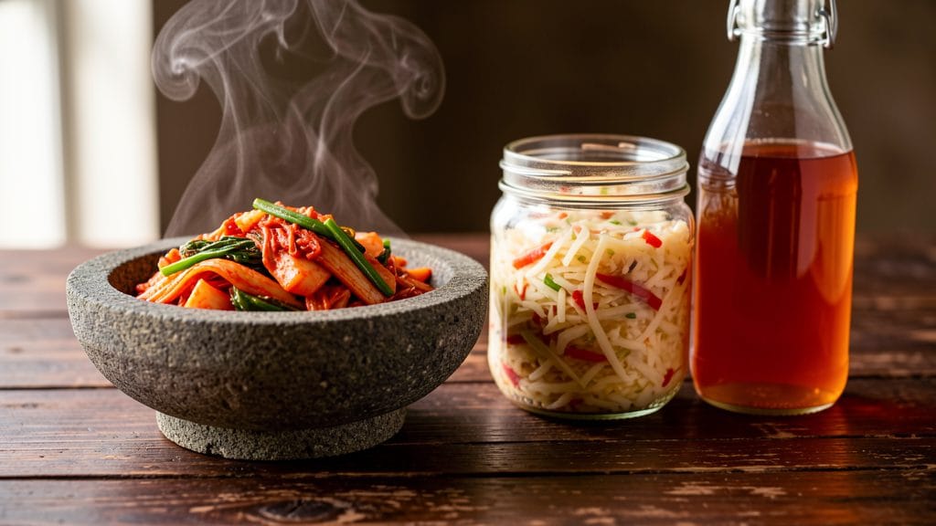 Fermentierte Lebensmittel: Wie Kimchi, Sauerkraut & Co. dein Mikrobiom stärken und Entzündungen senken