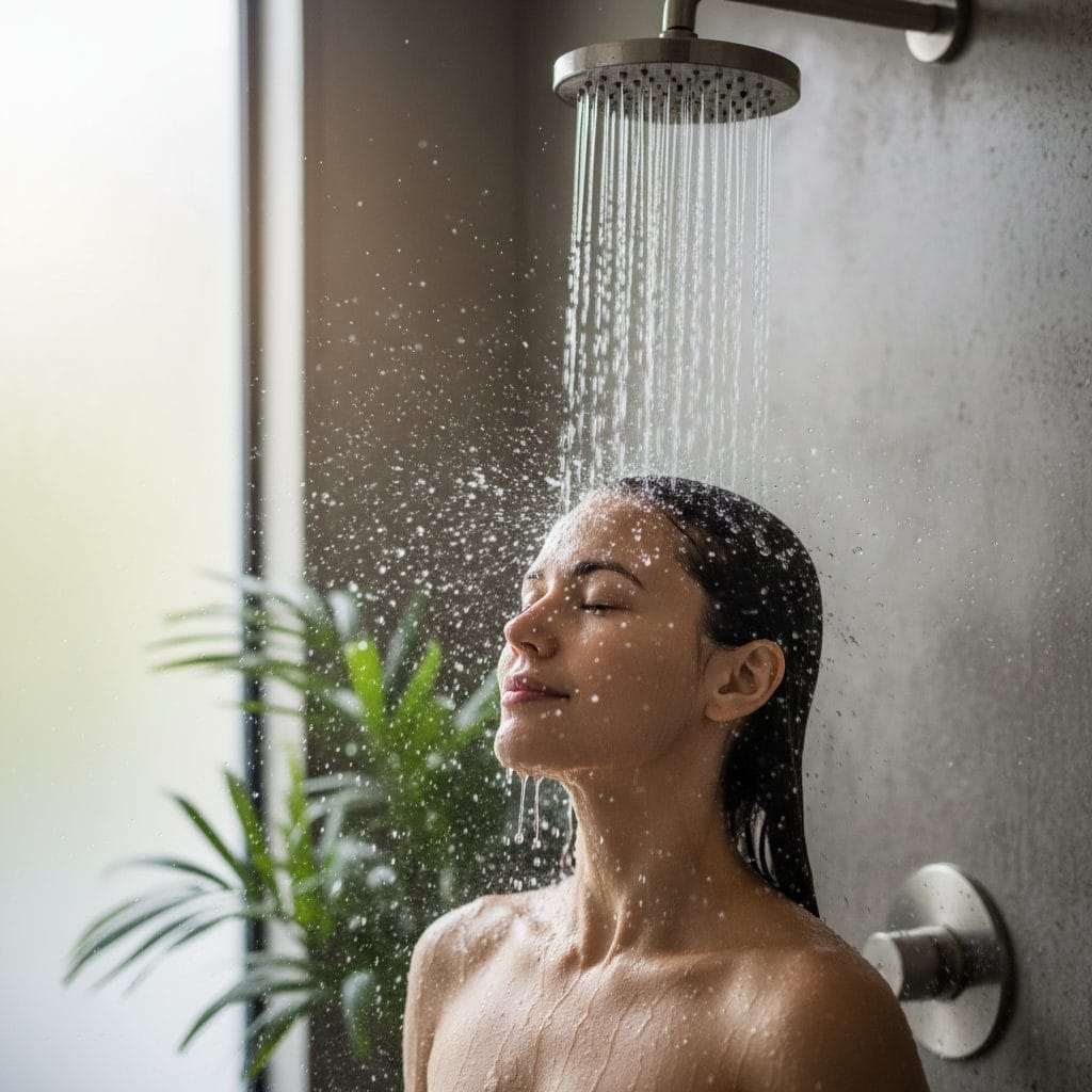 Tipp der Woche: Kalte Dusche am Morgen