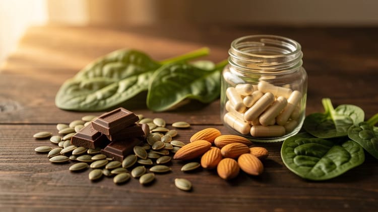 Magnesium – Warum rund ein Drittel der Deutschen einen Mangel haben (und was du dagegen tun kannst)