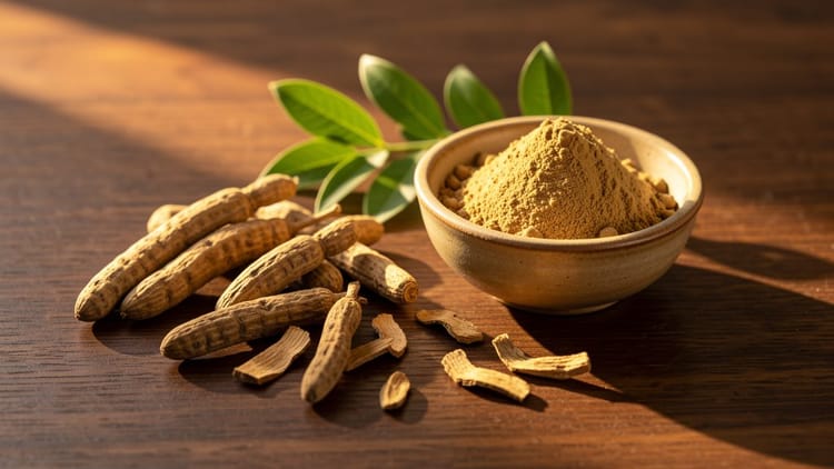 Ashwagandha Wirkung: So senkt das Anti-Stress-Kraut nachweislich dein Cortisol